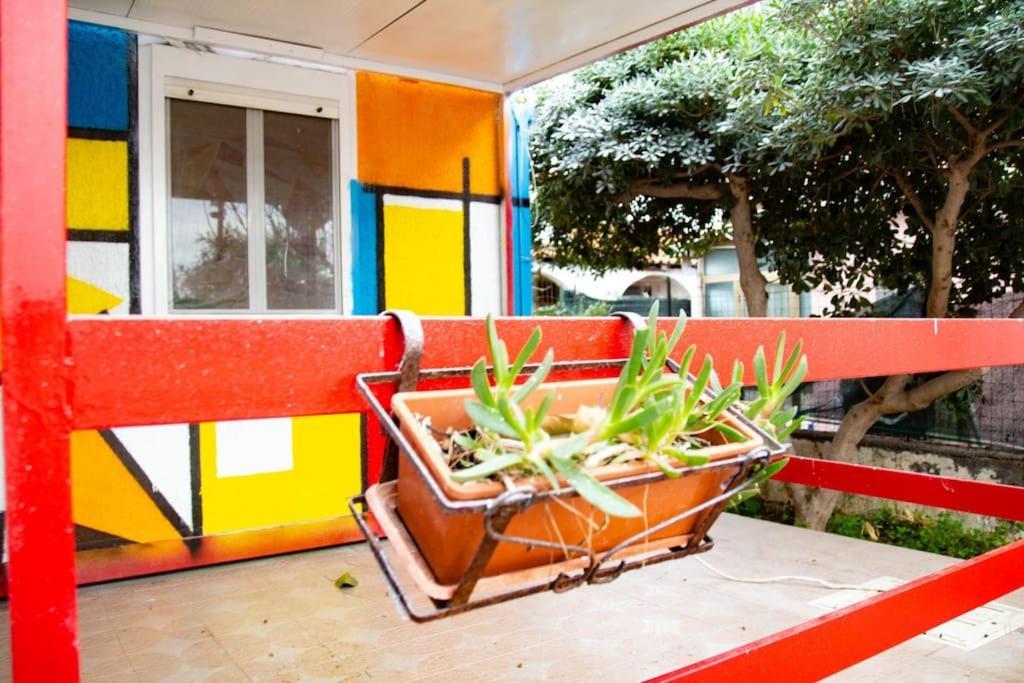 La Casetta Colorata Hotell Catania Eksteriør bilde